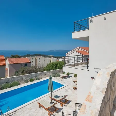 度假居 Dante With Sea View & Private Pool *