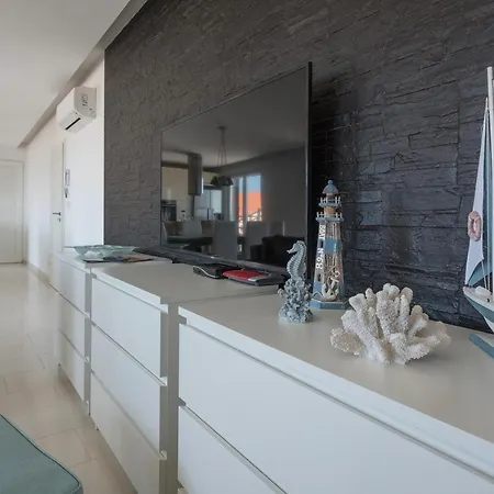 Dante With Sea View & Private Pool 度假居 马卡尔斯卡