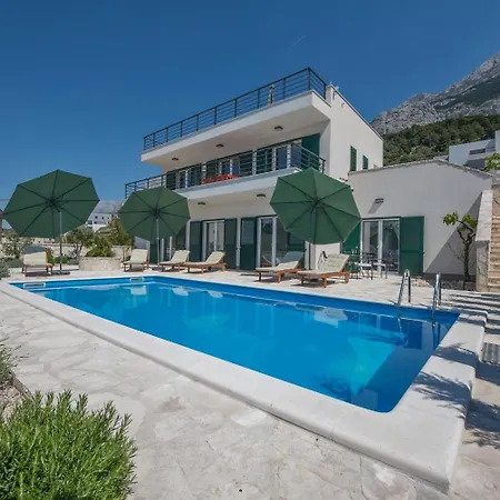 Dante With Sea View & Private Pool * 马卡尔斯卡