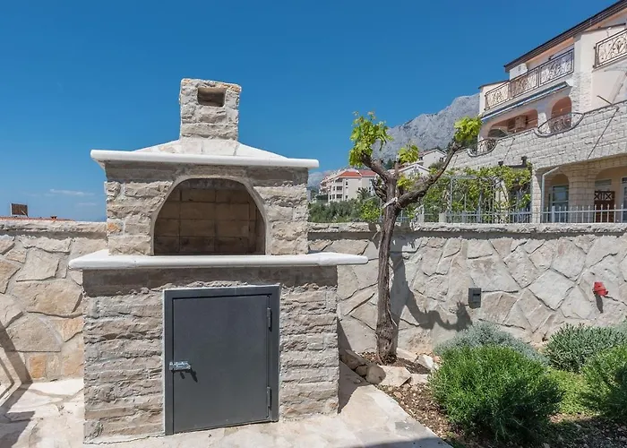 Dante With Sea View & Private Pool