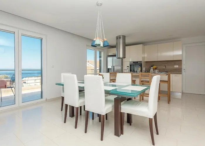 Dante With Sea View & Private Pool * Μακάρσκα