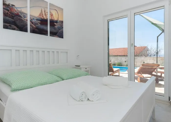 Dante With Sea View & Private Pool Σπίτι διακοπών *