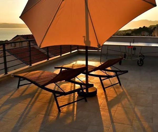 Dante With Sea View & Private Pool *