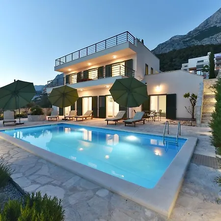 Dante With Sea View & Private Pool Nyaraló *