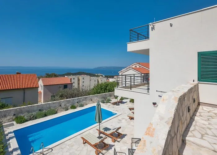 Tatil Evi Dante With Sea View & Private Pool *