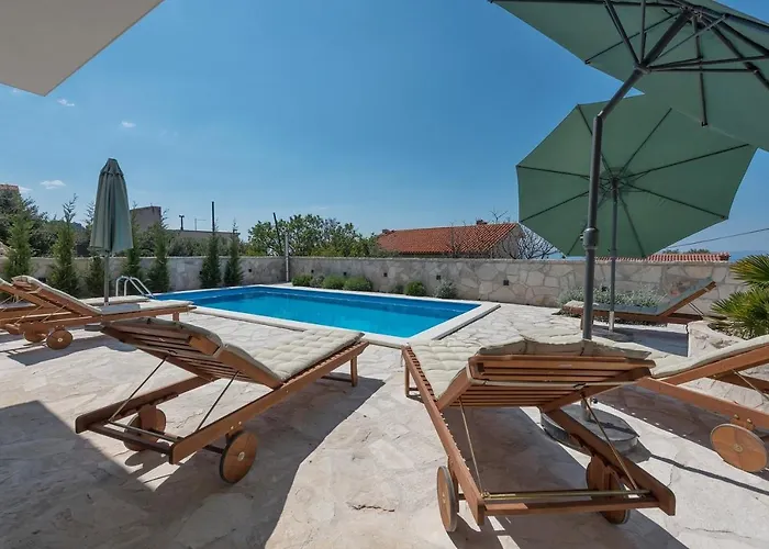 Tatil Evi Dante With Sea View & Private Pool *